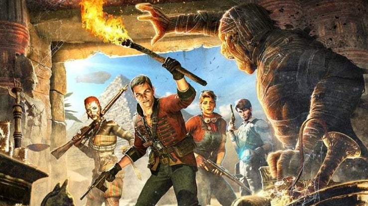 Co-op shooter Strange Brigade release bekend