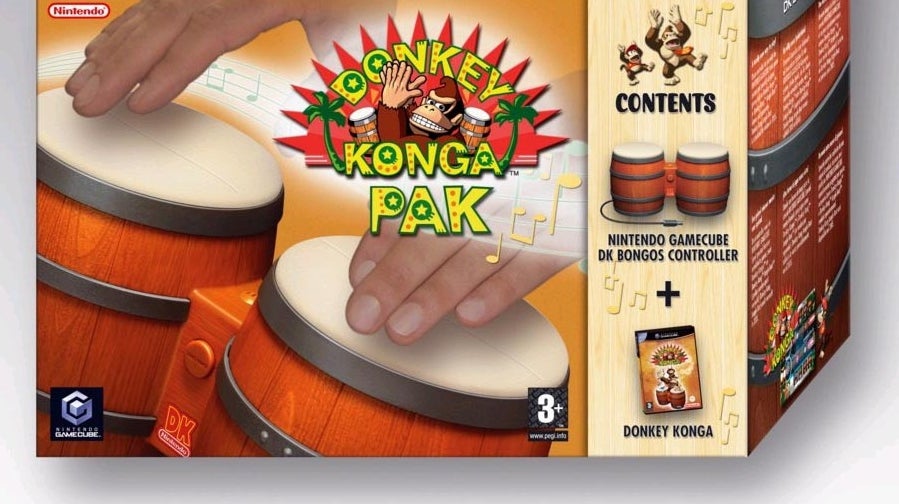 Time Crisis 2 and Donkey Konga outlet Bundle