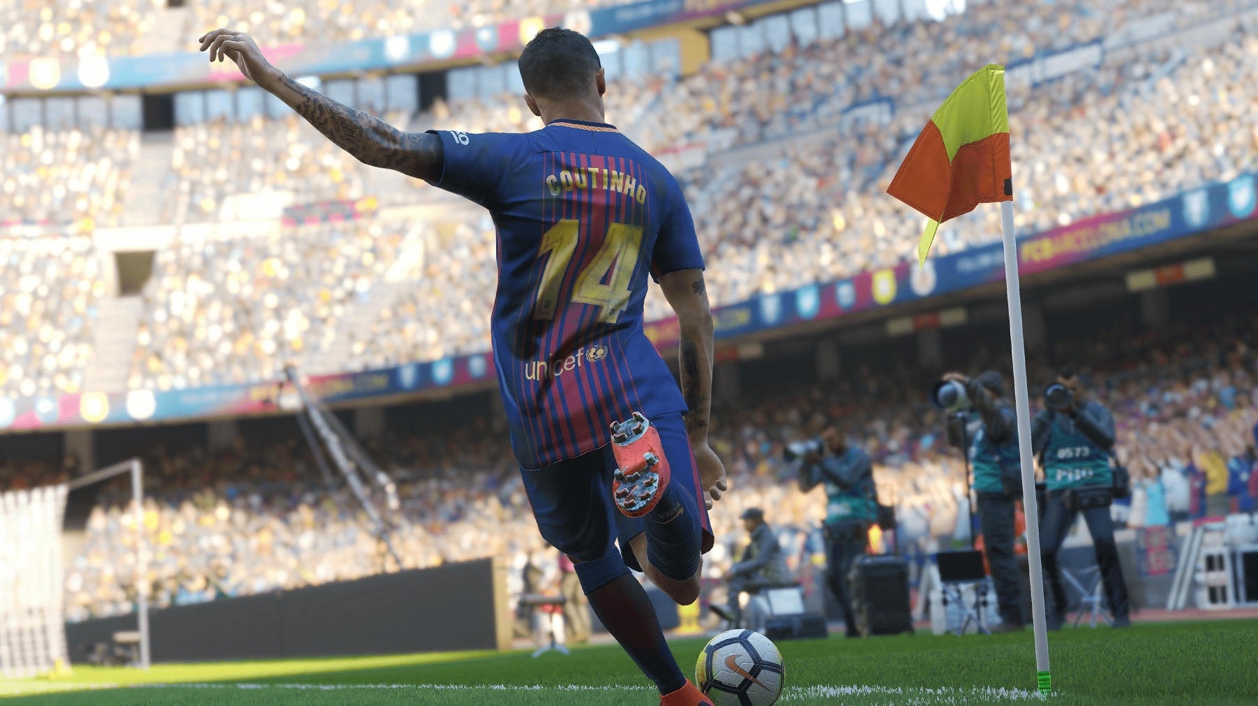 Gerucht: Pro Evolution Soccer 2019 release gelekt