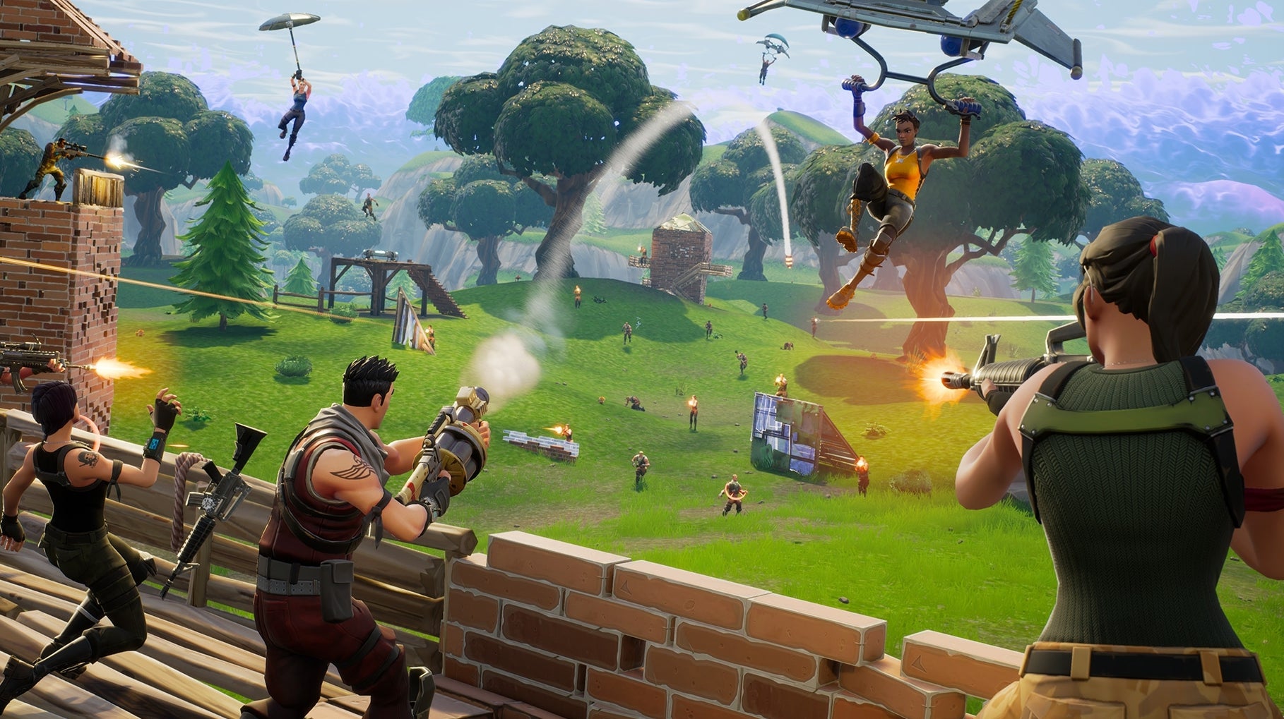 Fortnite Season 4 introduceert nieuwe regio Hop Rocks
