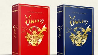 Owlboy com edição limitada a 6000 unidades