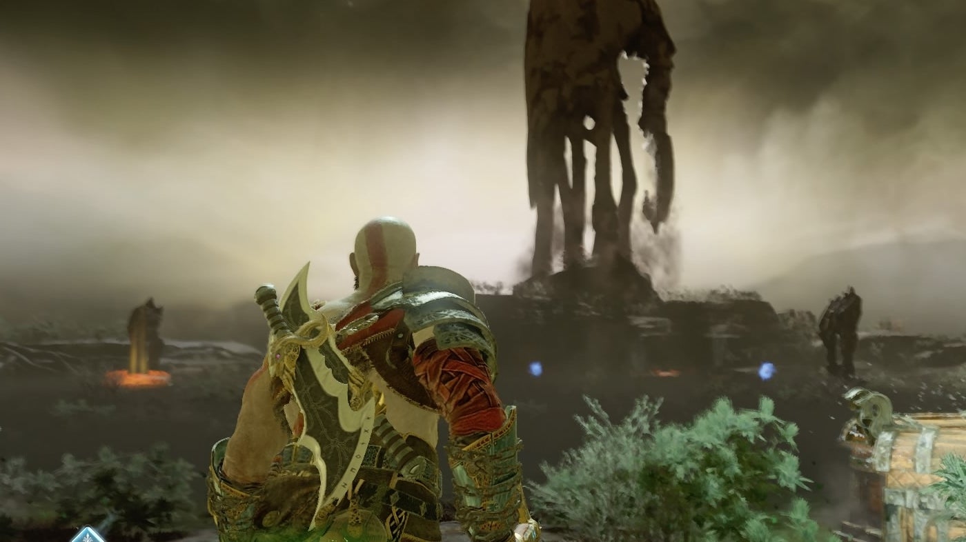 God of War Niflheim Nebelechos und Nebelanker farmen Eurogamer.de