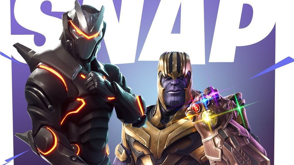Epic hint naar Fortnite - Marvel mashup event