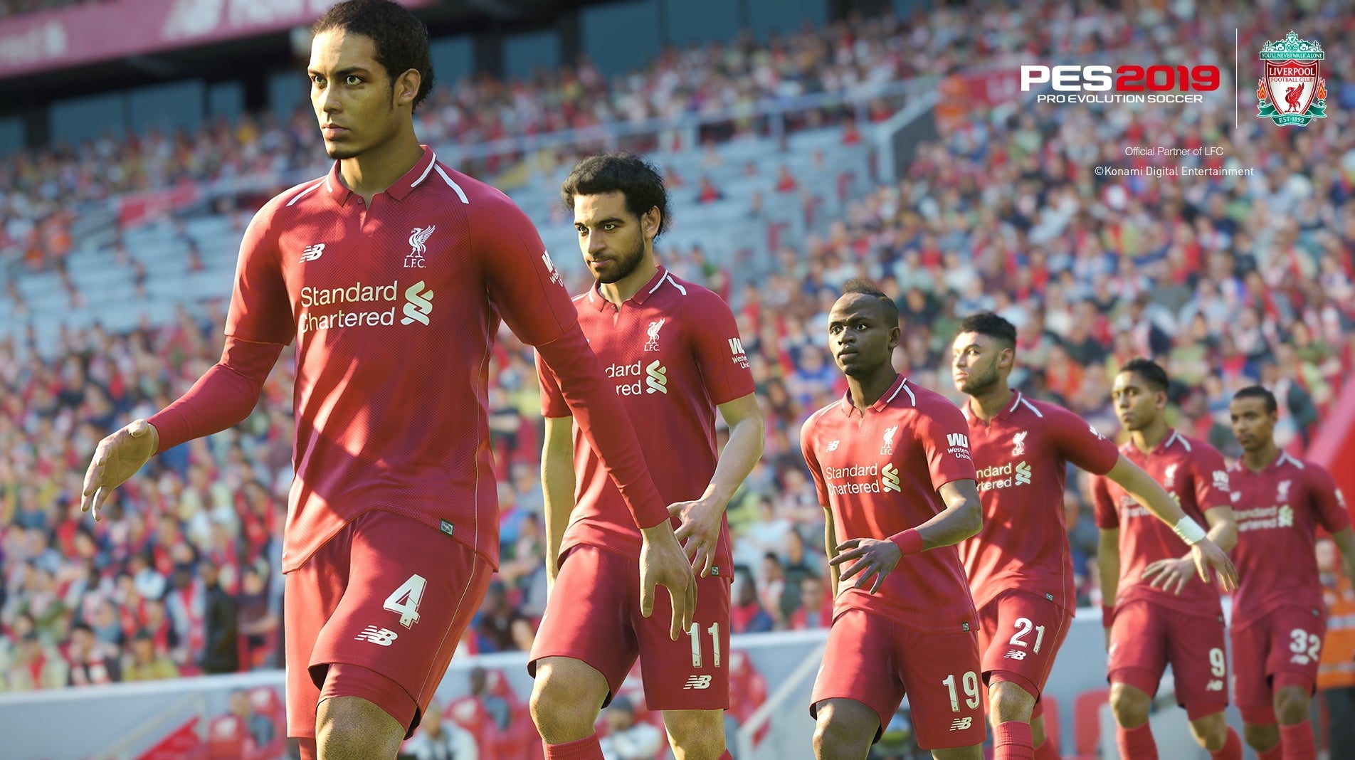 PES 2019 release bekendgemaakt