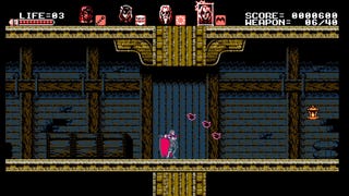 Inti Creates onthult Bloodstained: Curse of the Moon