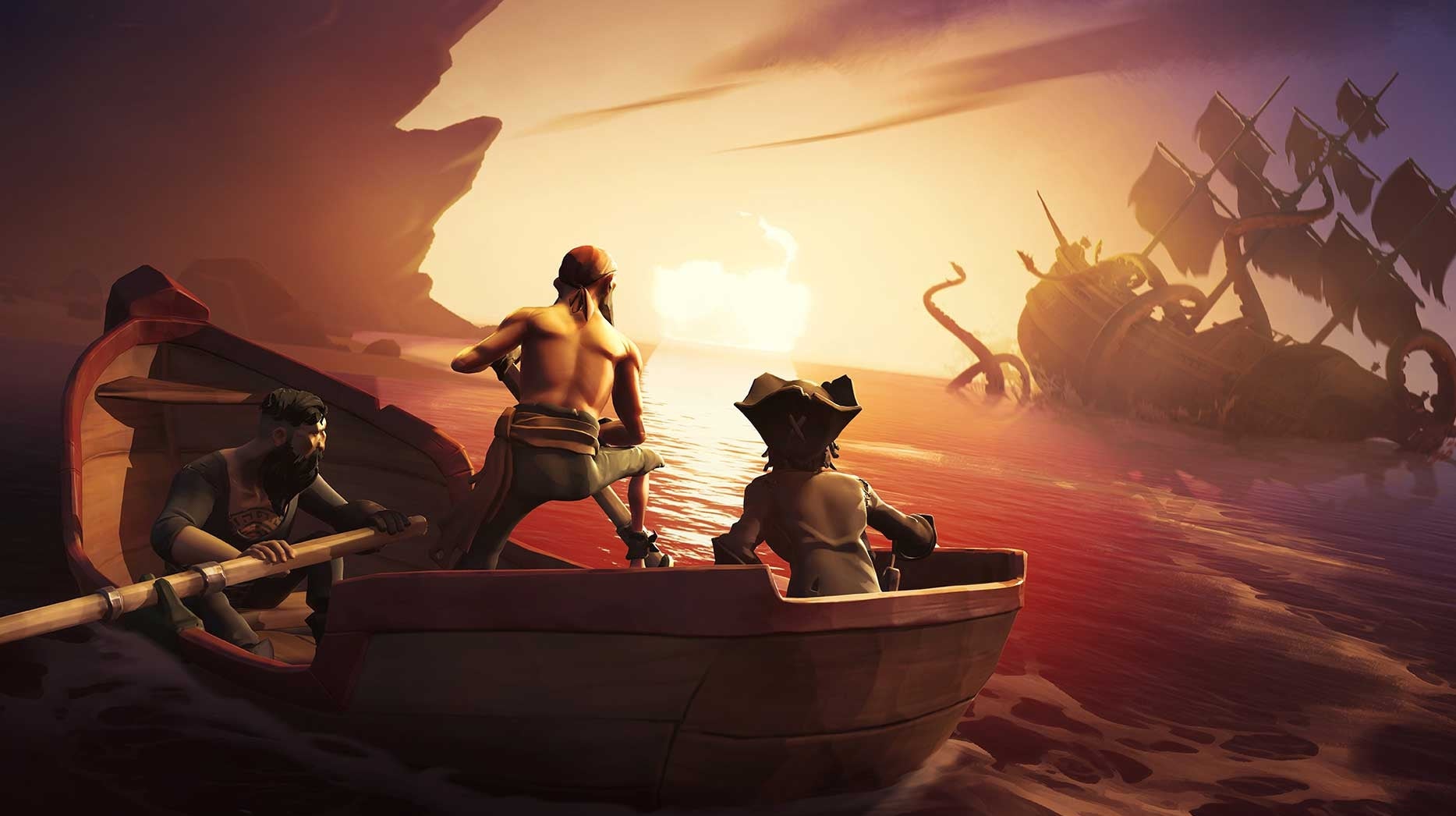 Sea of Thieves private lobbies opnieuw offline na 'instabiliteit servers'