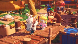 Donkey Kong DLC voor Mario + Rabbids: Kingdom Battle komt uit in juni