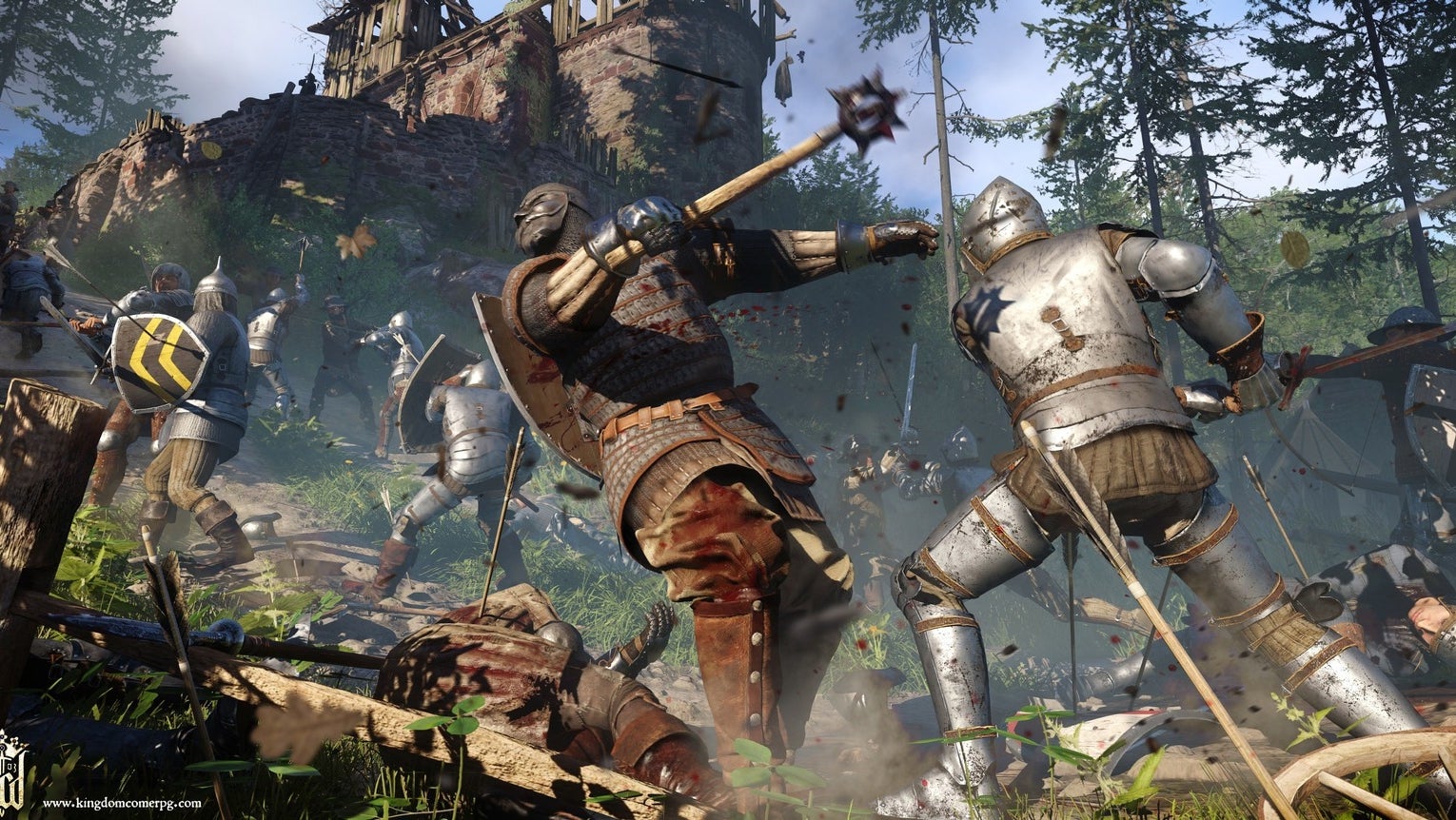 Kingdom Come: Deliverance DLC roadmap voor het komende jaar onthuld