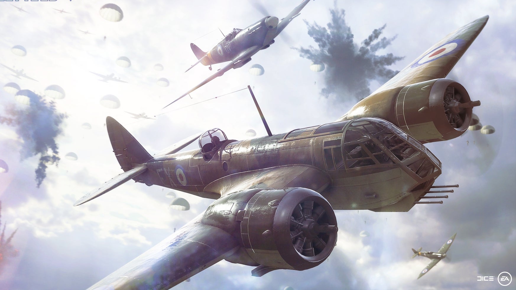 Battlefield 5 krijgt co-op modus Combined Arms