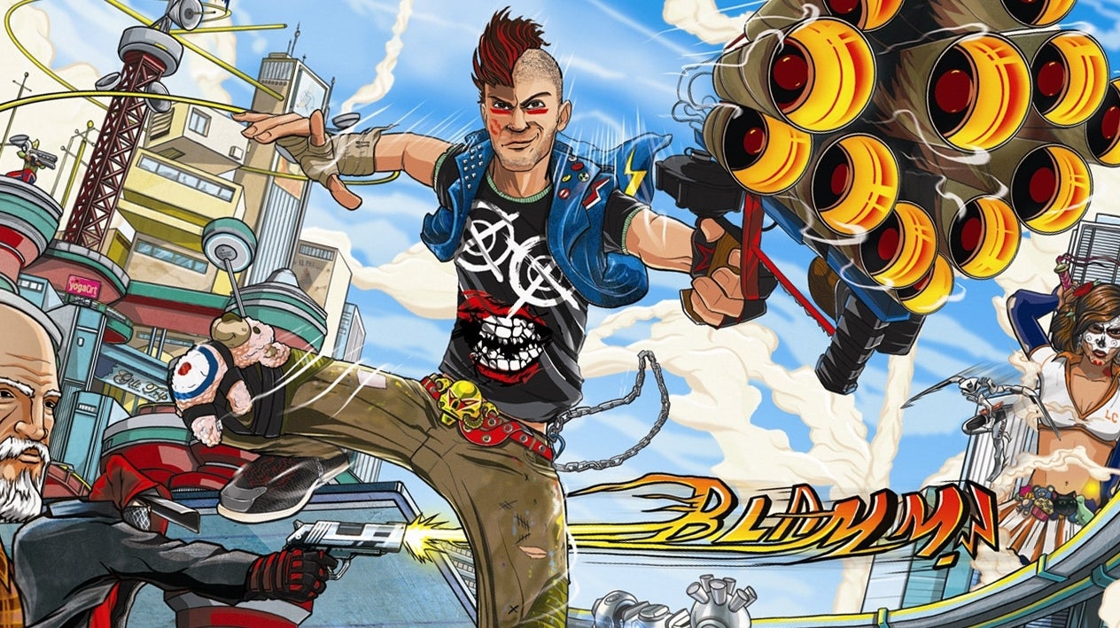 Gerucht: Sunset Overdrive komt naar de pc