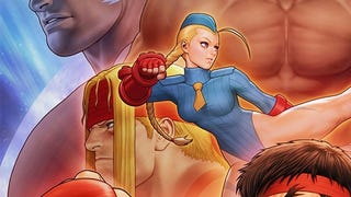 Capcom relembra a série Street Fighter Alpha