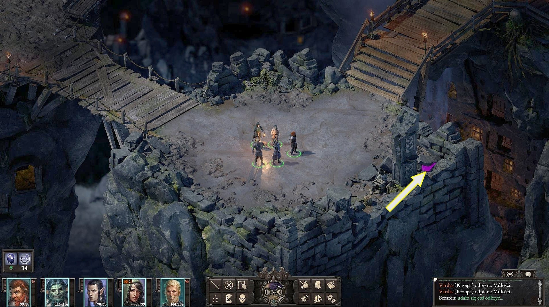 Pillars of Eternity 2 Neketaka zadania dodatkowe, cz. 1 Eurogamer.pl