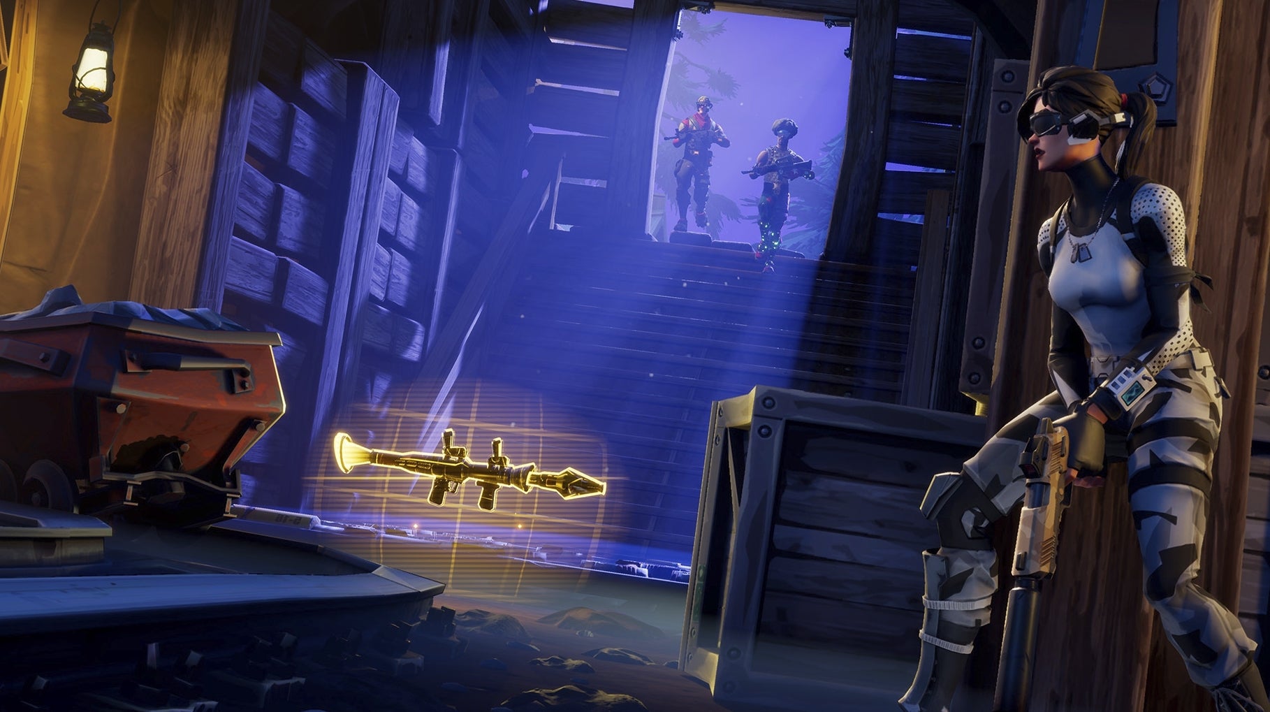 Epic waarschuwt spelers van Fortnite voor V-Bucks scams