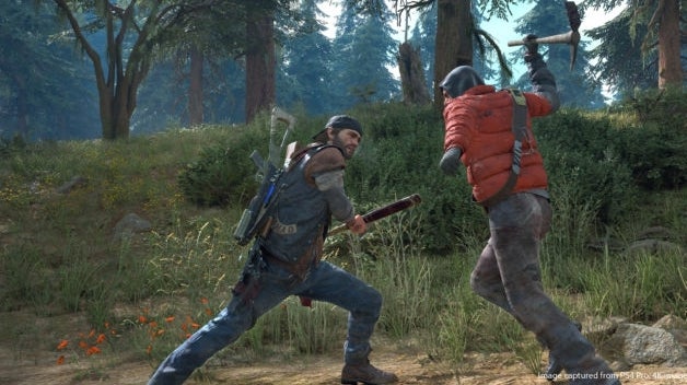 Days Gone speelt als een survival horror game
