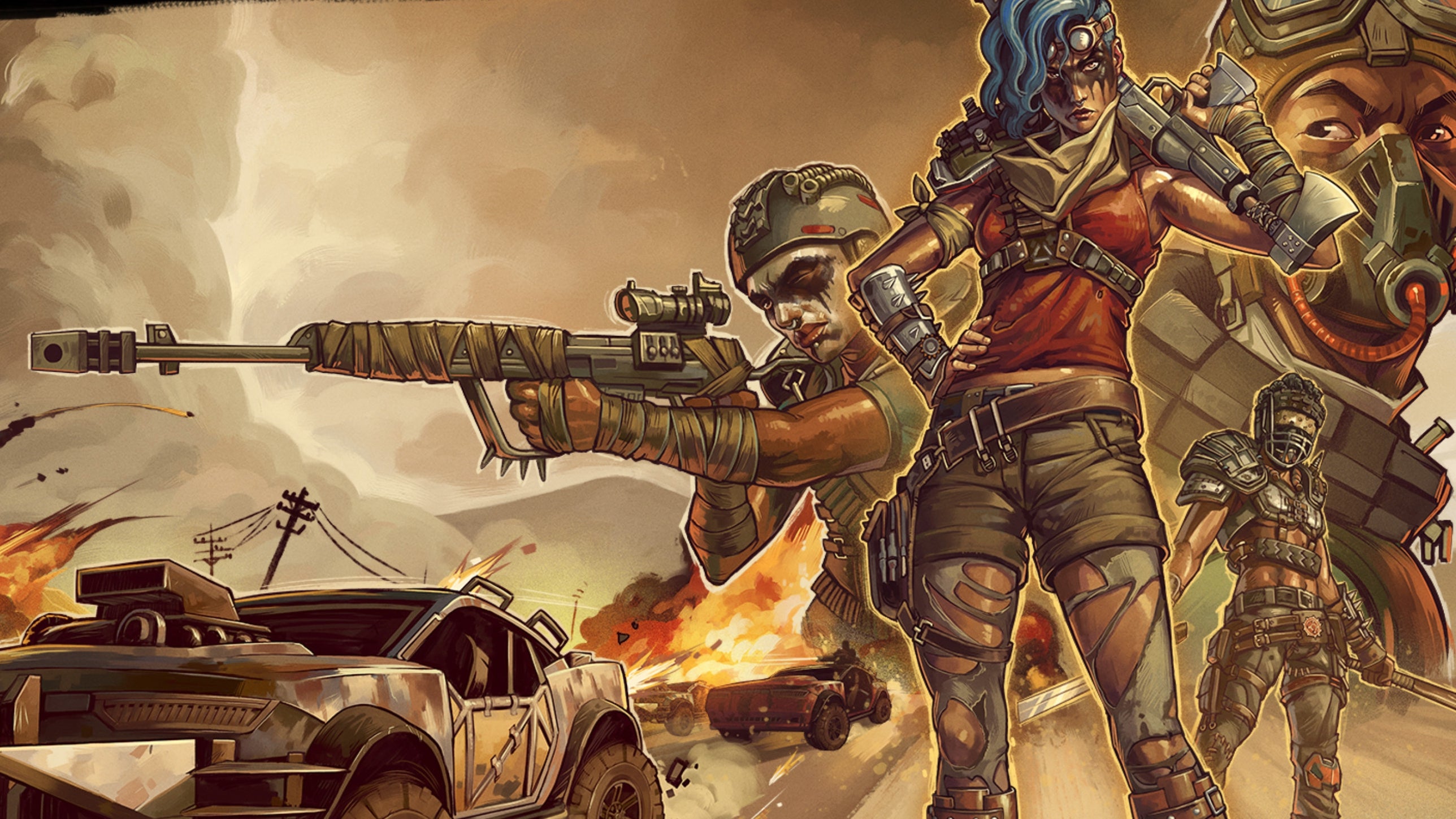 Battle Royale-game Fractured Lands aangekondigd