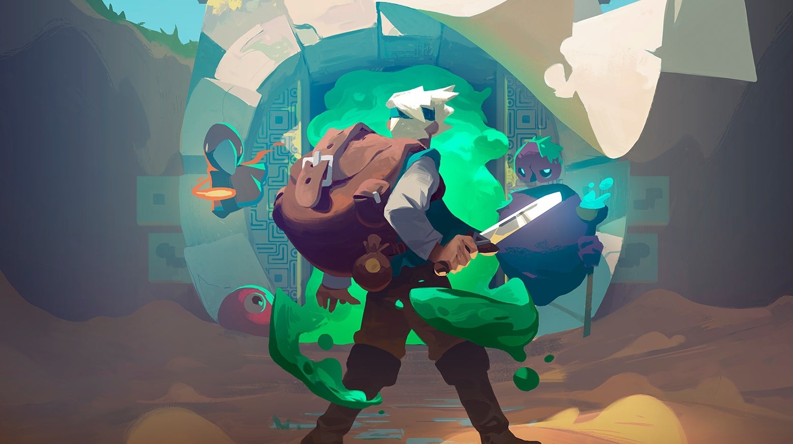 Moonlighter review - Onweerstaanbare combinatie
