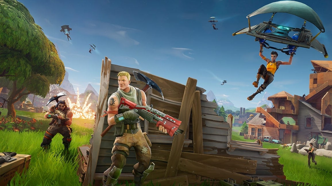 Gerucht: Fortnite komt naar de Switch