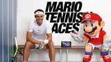 Mario enfrenta Nadal em publicidade de Mario Tennis Aces