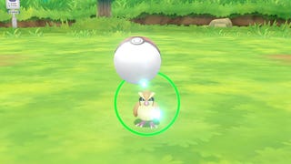 Motion controls are compulsory for catching Pokémon in Let's Go Pikachu and Eevee