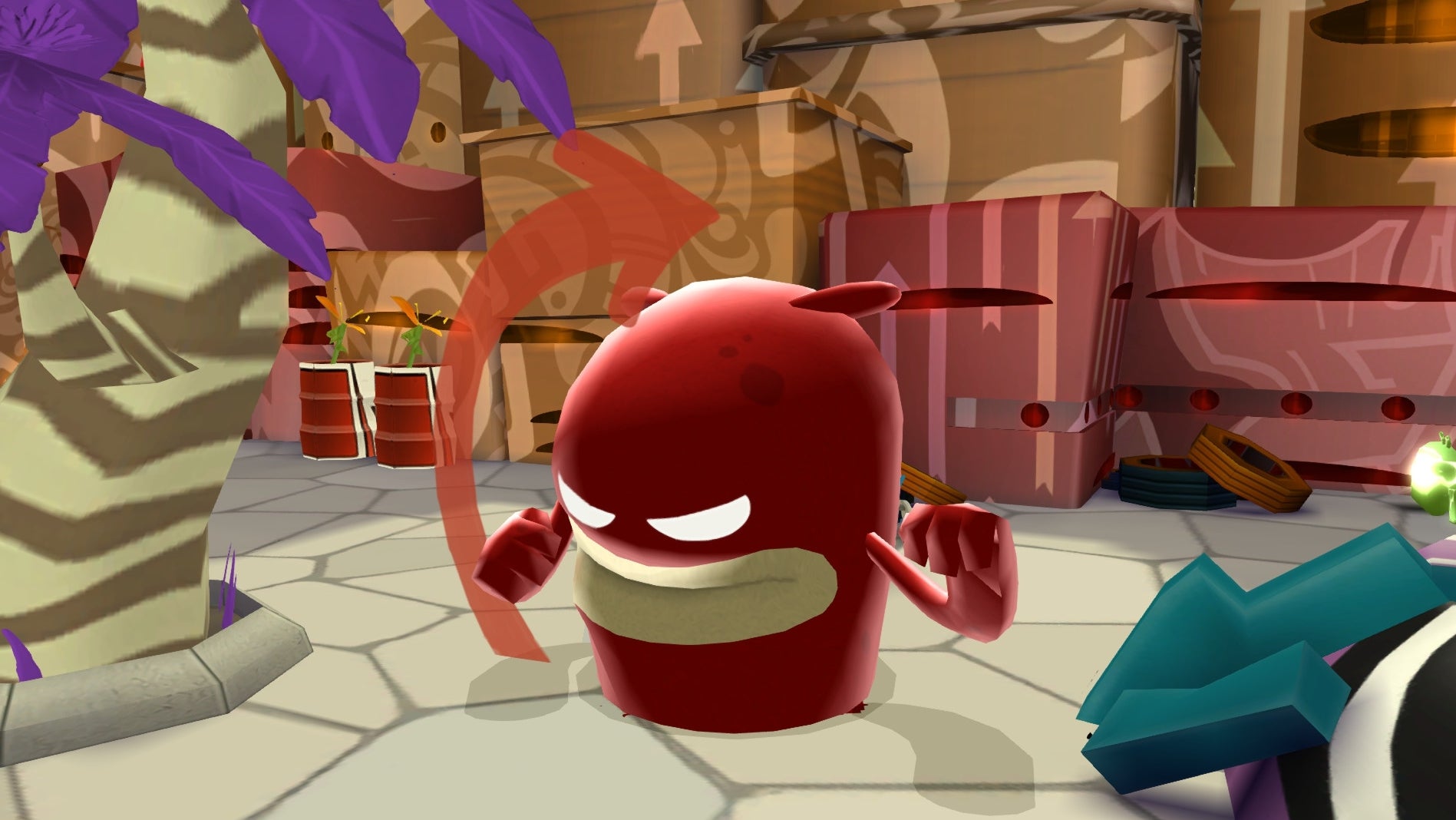 De Blob komt naar de Switch