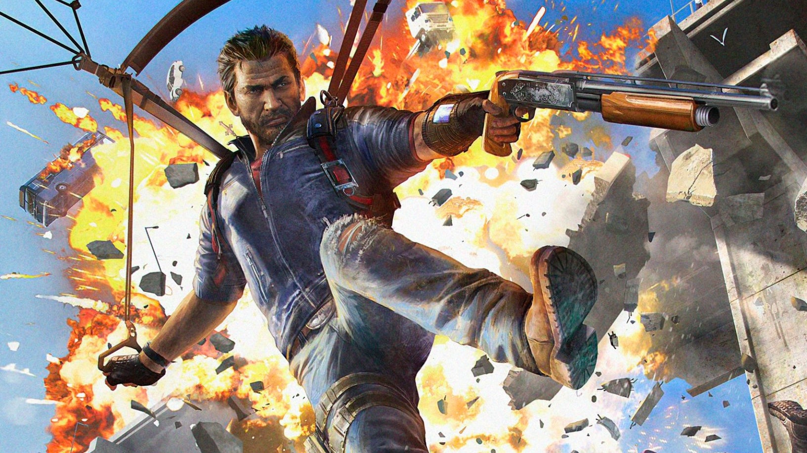 Bestaan Just Cause 4 gelekt door Steam