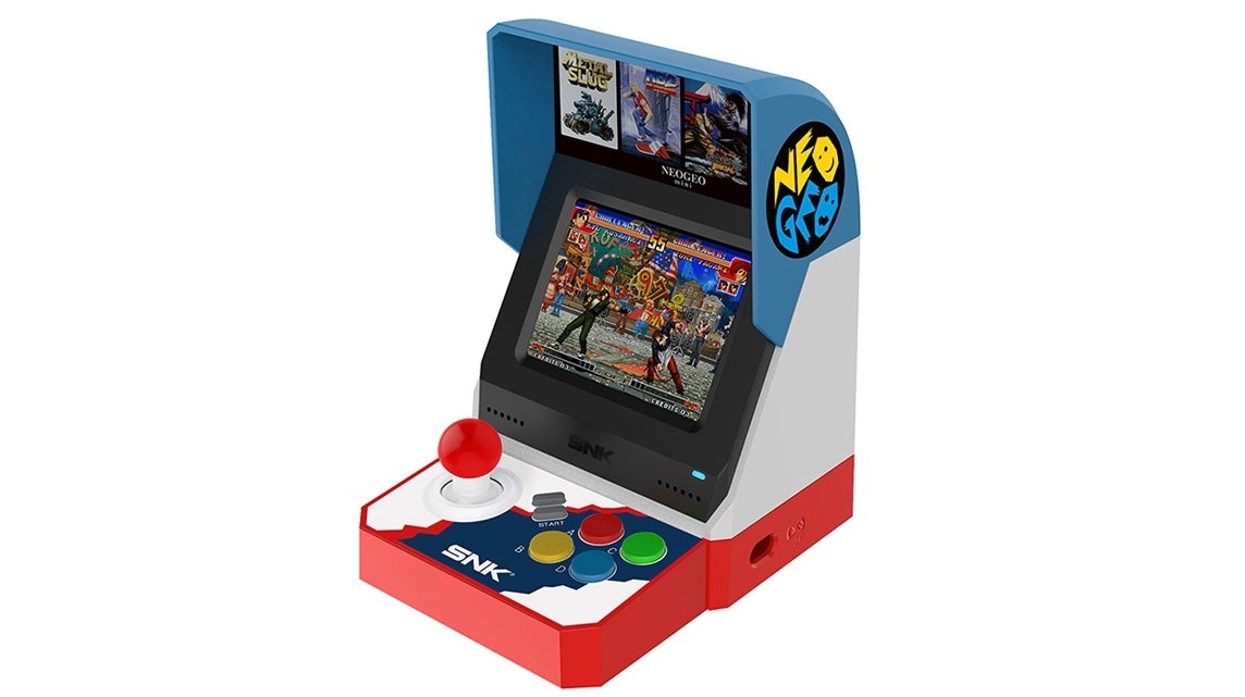 Neo Geo Mini aangekondigd