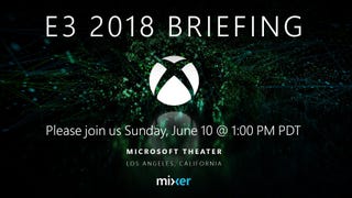 Sigue aquí la conferencia del E3 de Microsoft en directo