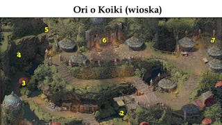 Pillars of Eternity 2 - Ori o Koiki (mapa)