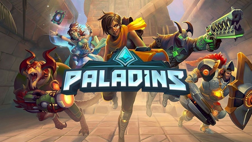 Paladins' battle royale heeft eigen unieke twist