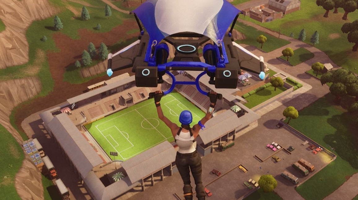 Fortnite krijgt een voetbalstadion