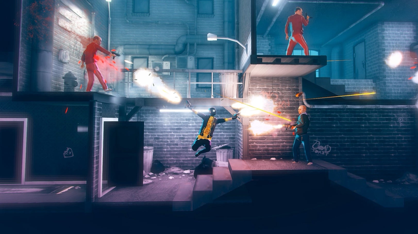 Slow motion shooter My Friend Pedro aangekondigd