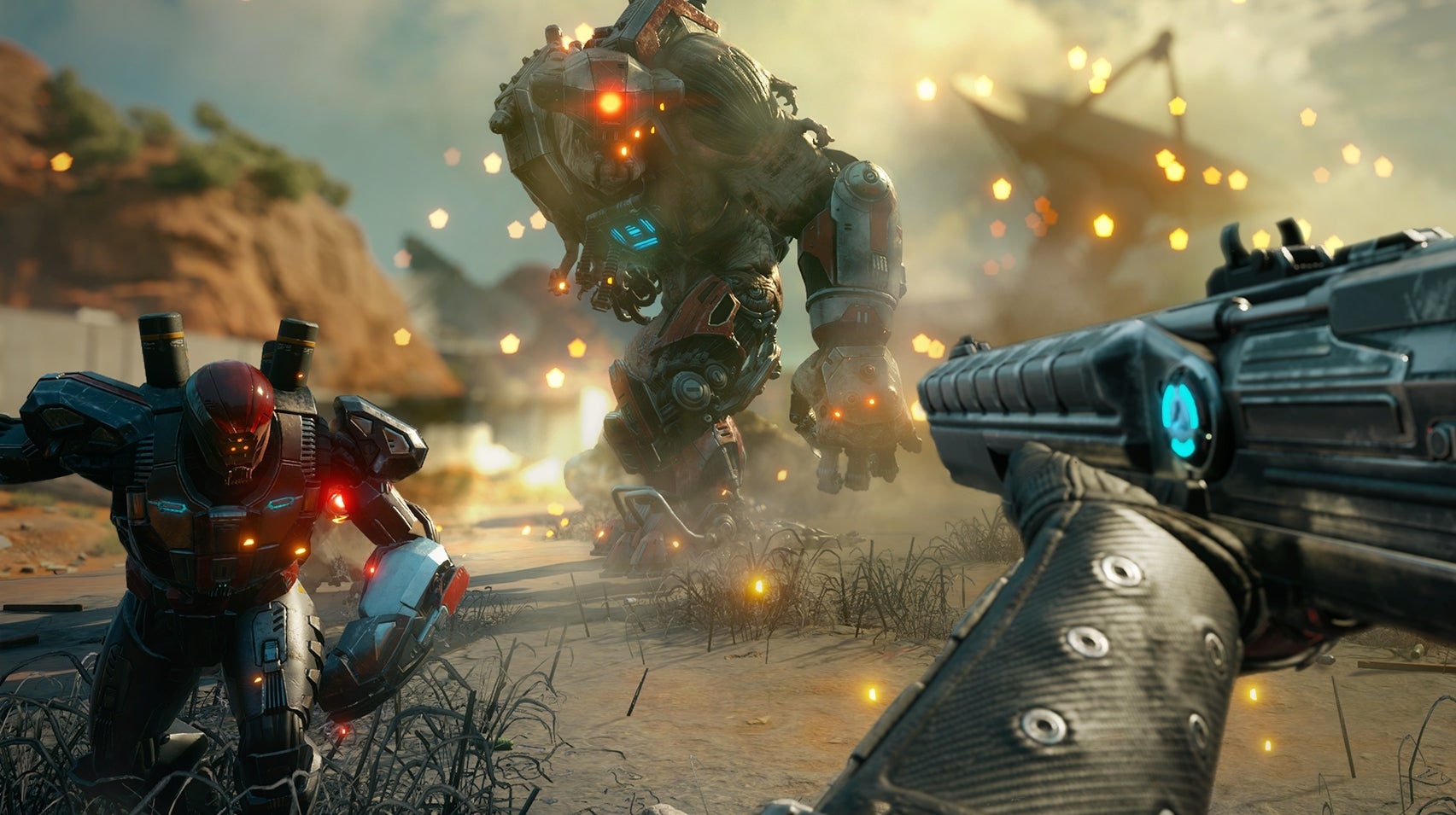 Rage 2 draait 60fps op PlayStation 4 Pro en Xbox One X
