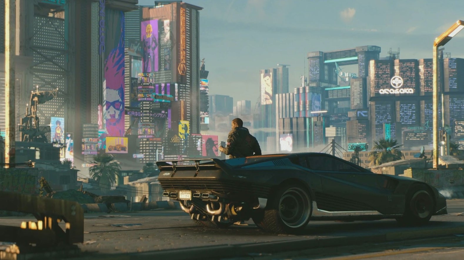 Cyberpunk 2077 is een singleplayer game