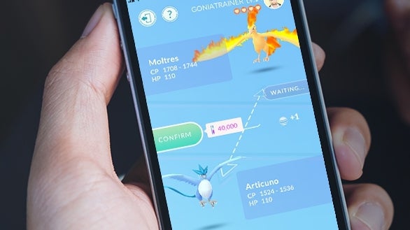 Pokémon Go: Alles übers Tauschen, Tausch-Entwicklungen, Kosten und was es  zu beachten gilt | Eurogamer.de