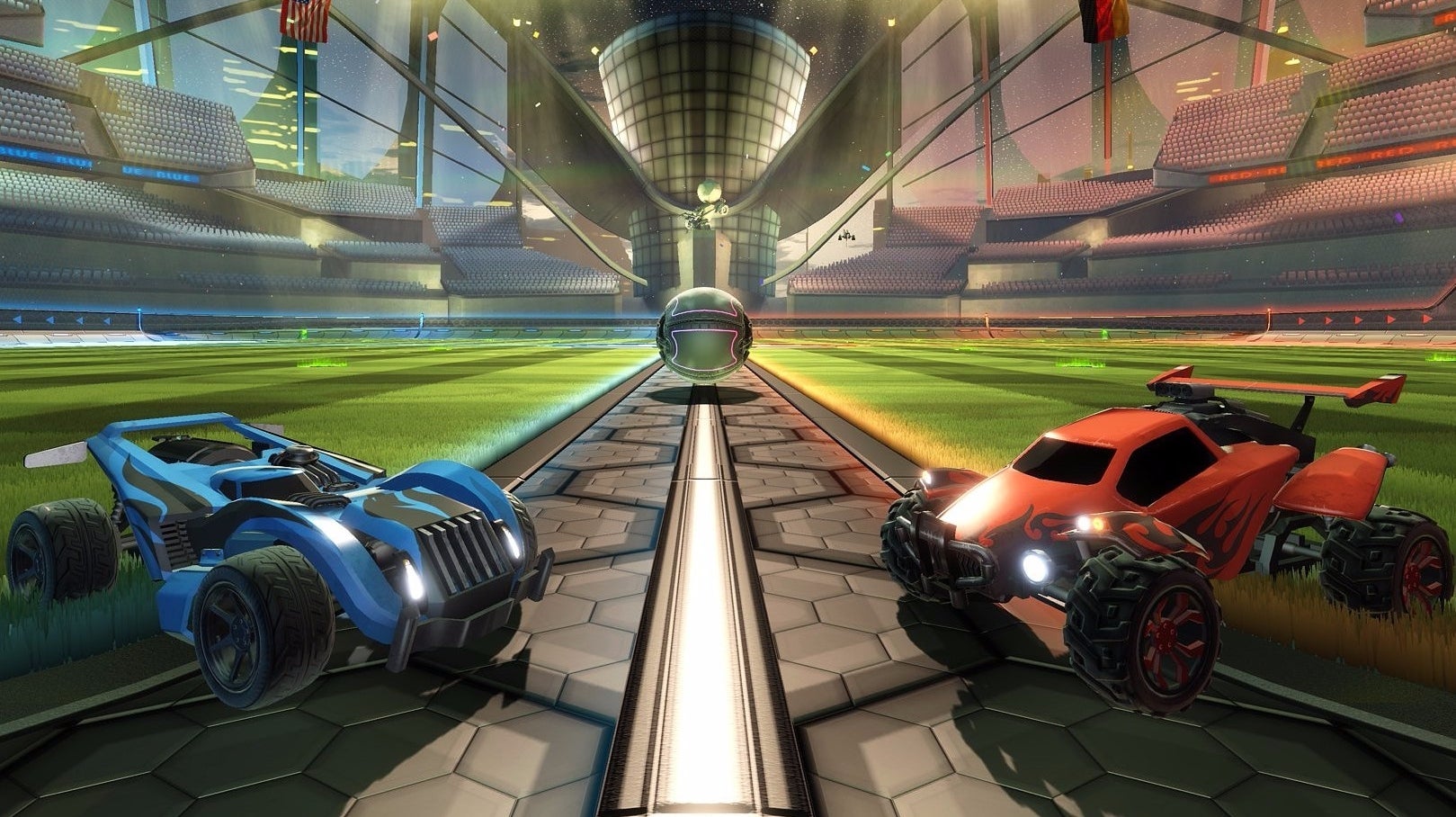 Rocket League krijgt betalende Rocket Pass