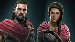 Assassin's Creed Odyssey has reversible boxart to let choose your cover star