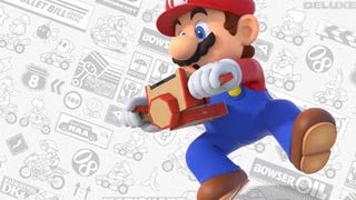 Now you can use Nintendo Labo to play Mario Kart 8 Deluxe