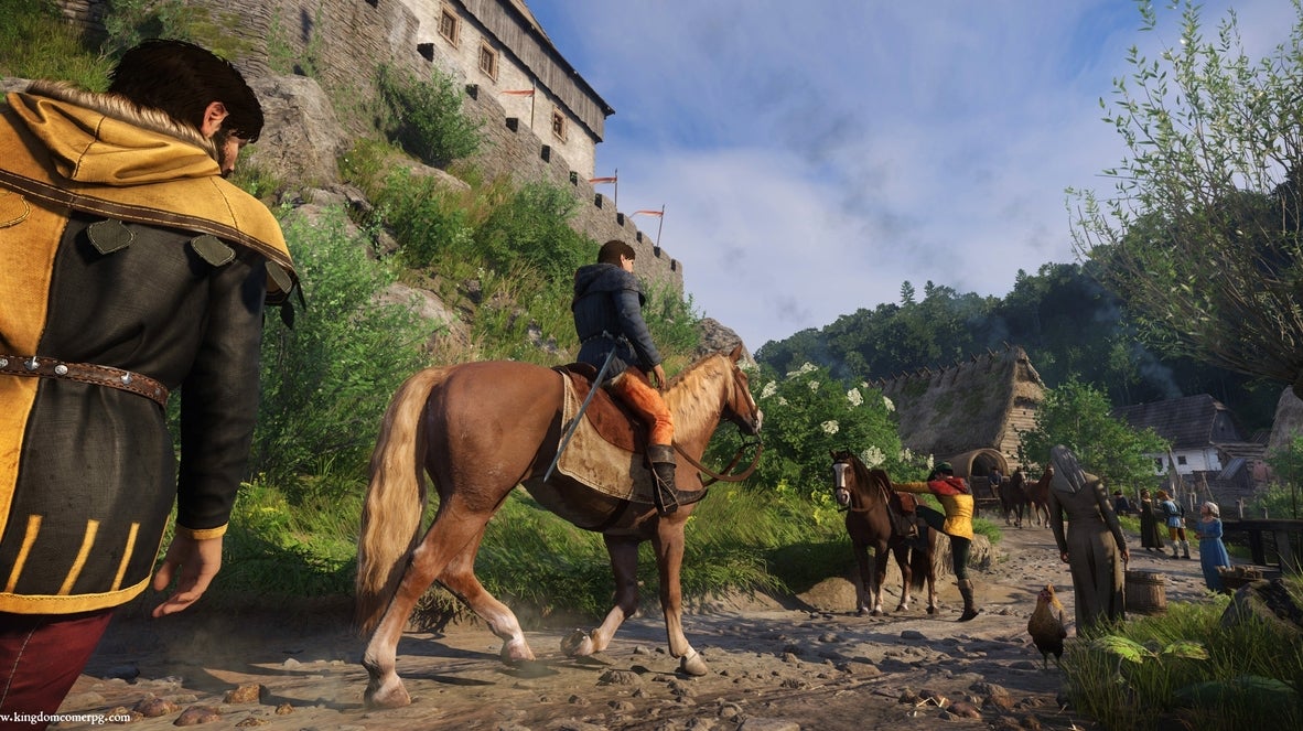 Kingdom Come Deliverance hardcore-modus via patch toegevoegd