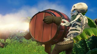 Sea of Thieves' new time-limited event adds exploding skeletons
