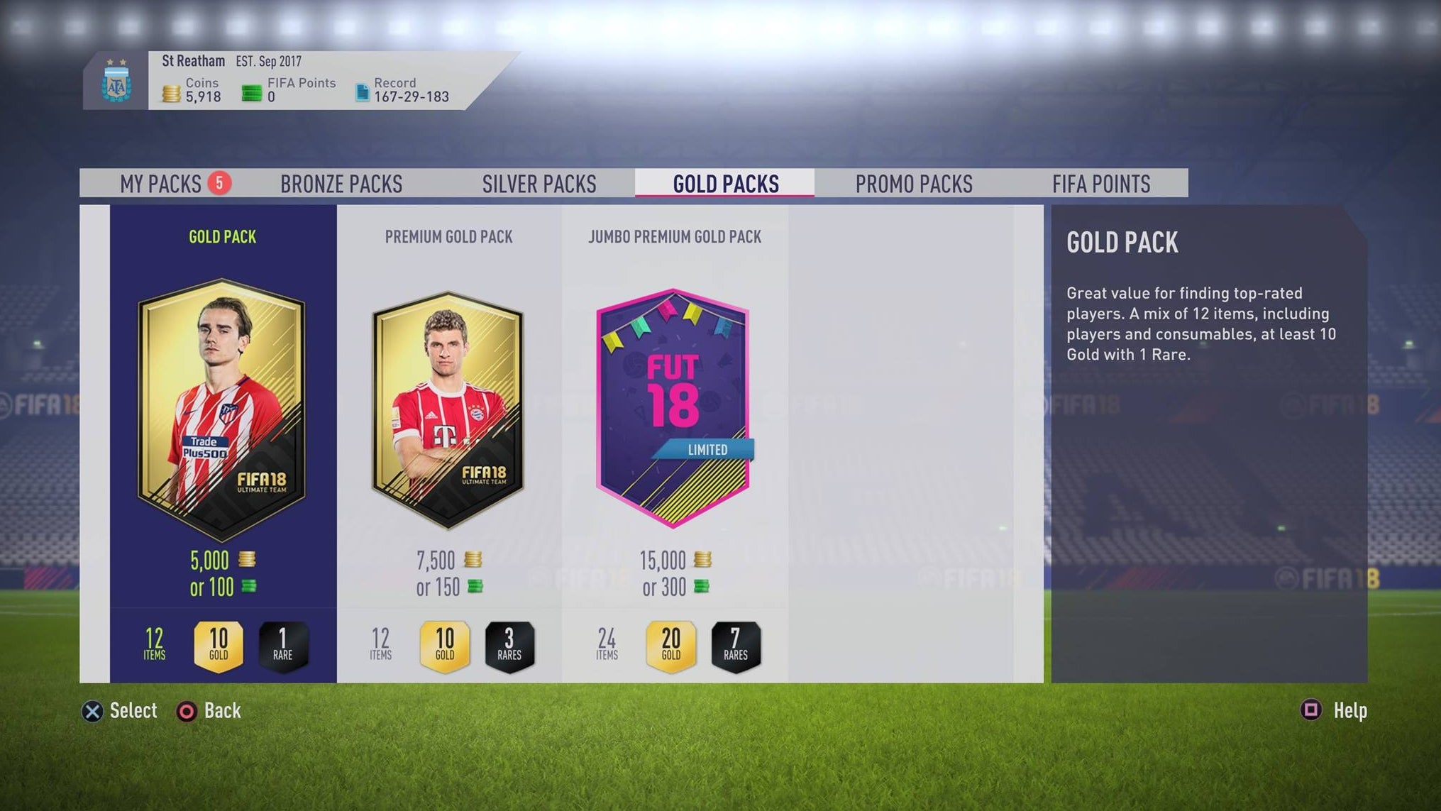 FIFA 19 Ultimate Team krijgt pack odds