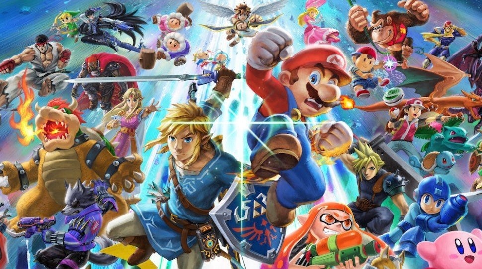 Super Smash Bros. Ultimate zorgt voor ultieme chaos