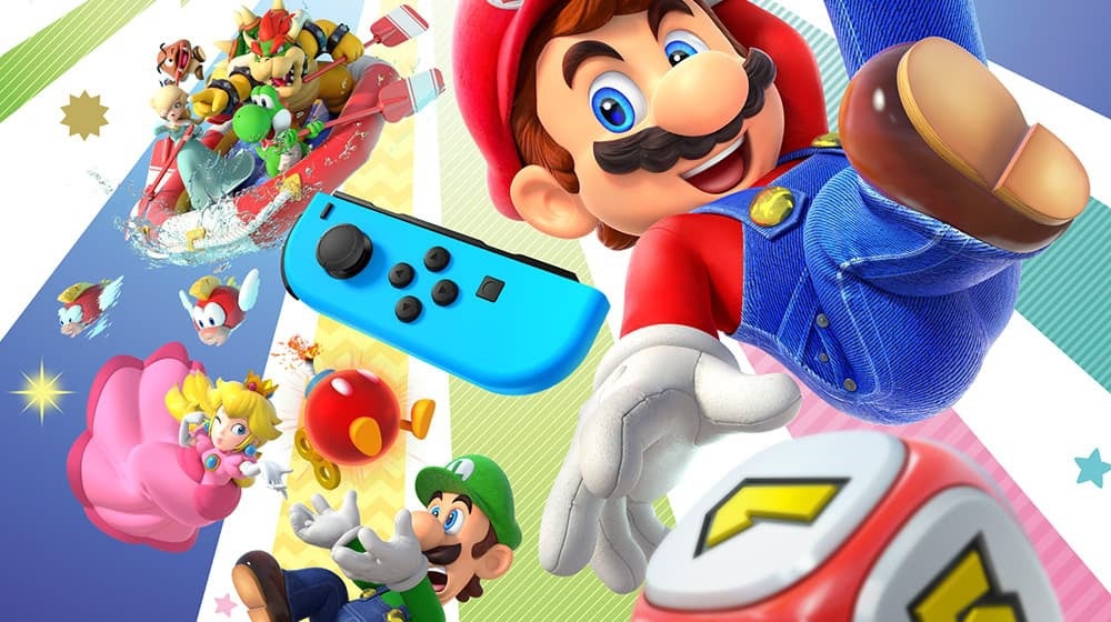 Super Mario Party nodigt iedereen uit voor een feestje