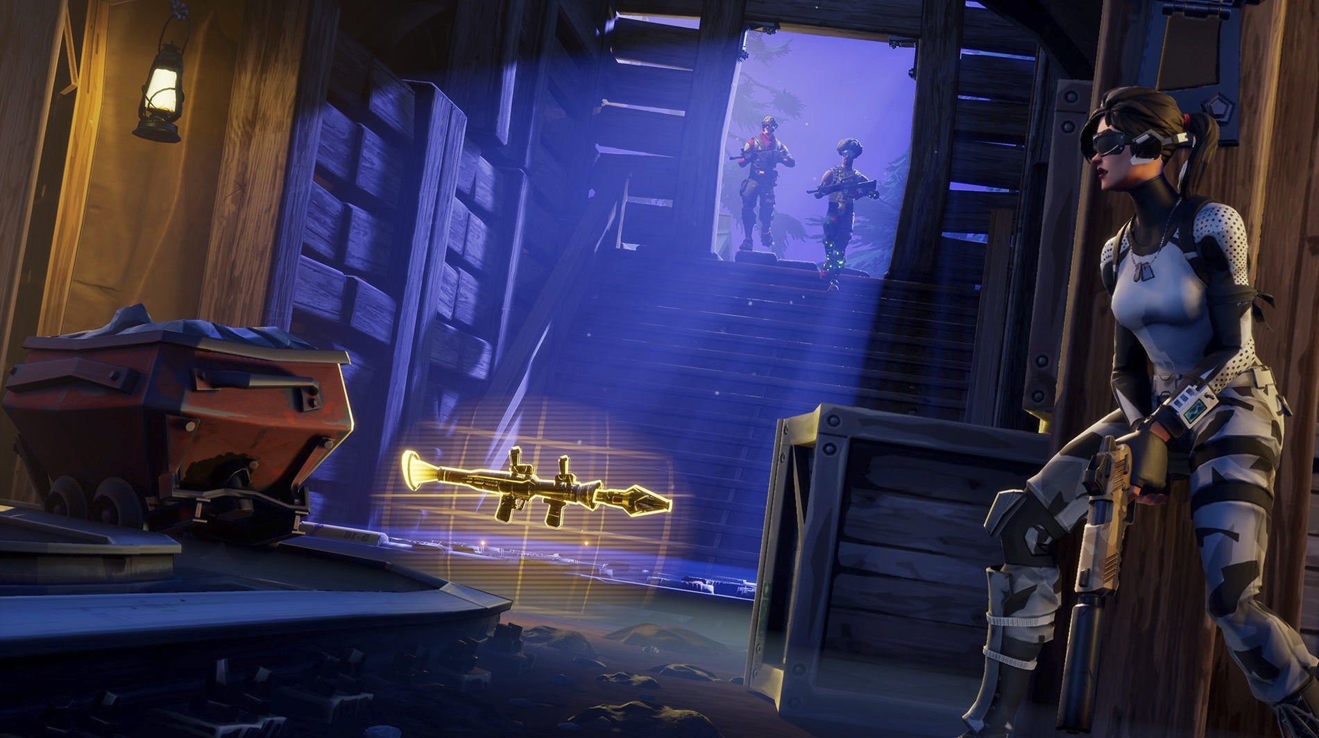 Eerste Fortnite Seizoen 5 teaser onthuld