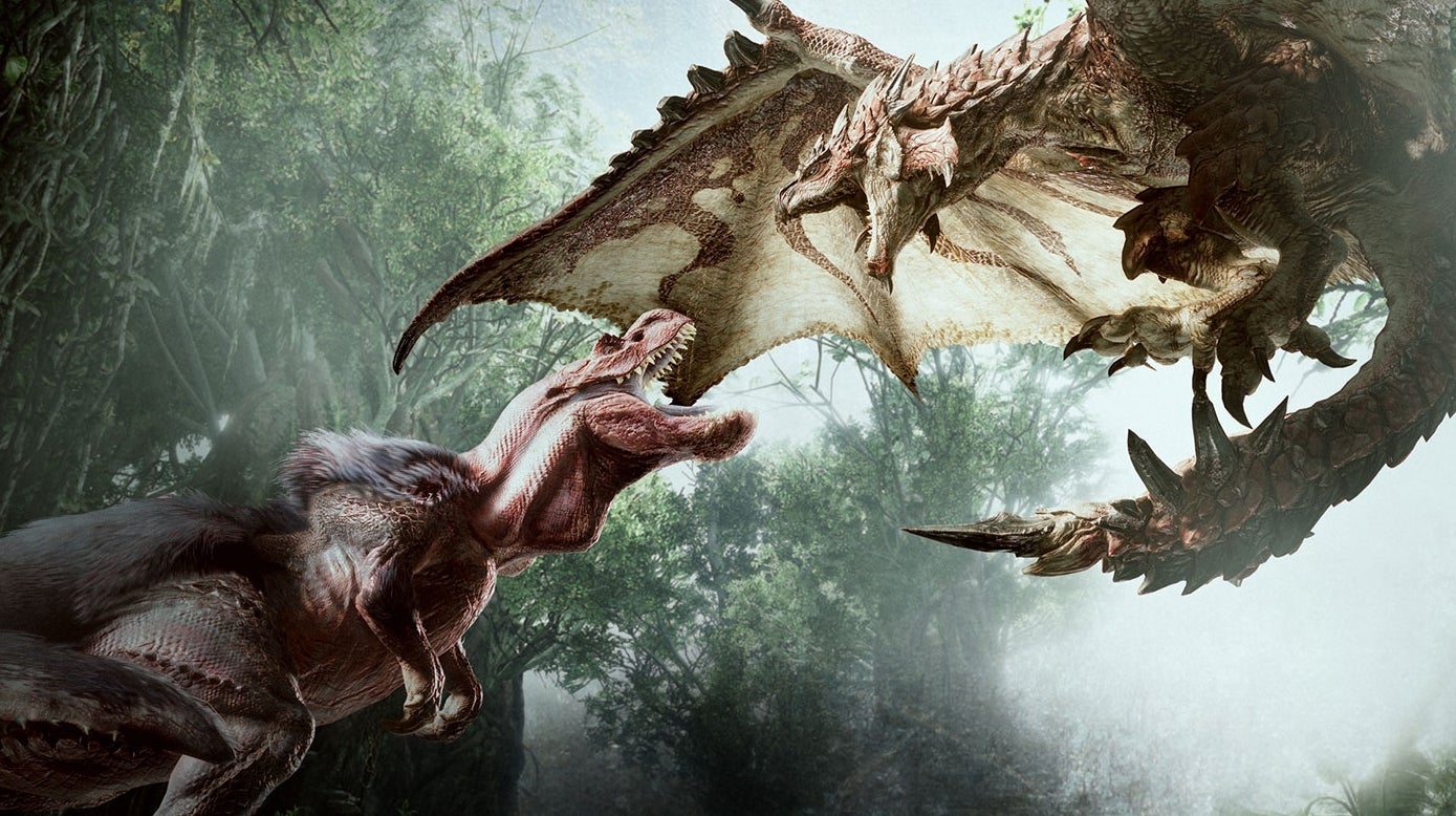 Monster Hunter World pc release bekend