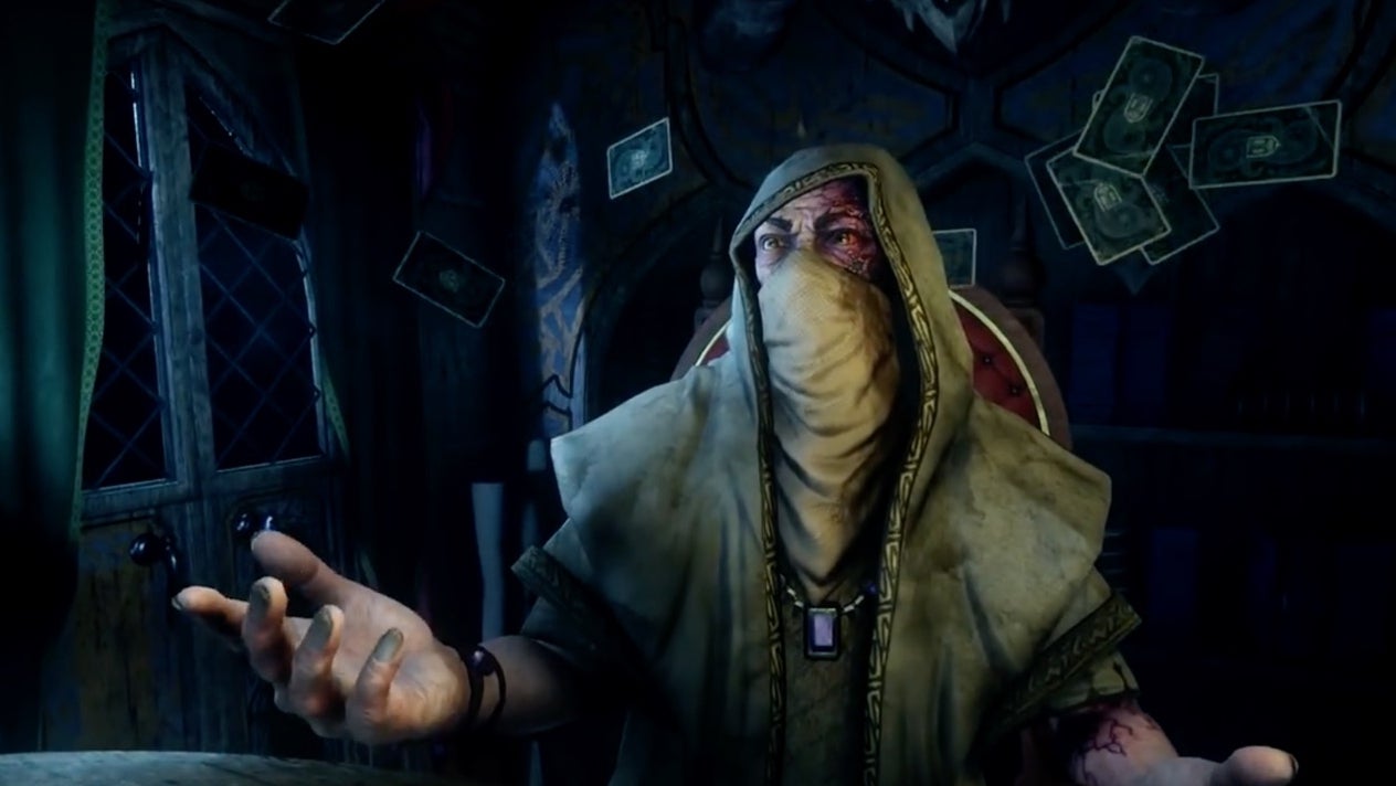 Hand of Fate 2 komt naar de Switch