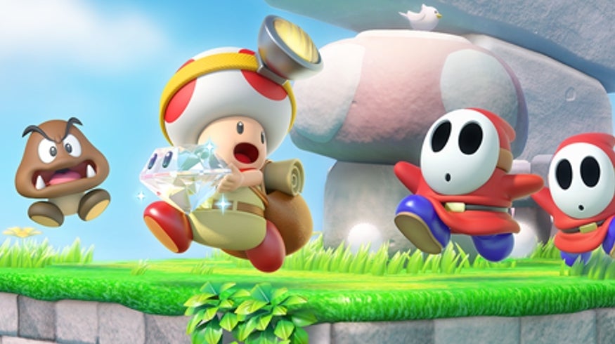 Captain Toad: Treasure Tracker (Switch) review - Nintendo's Rubiks Kubus