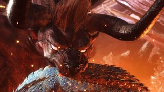 El Behemoth de Final Fantasy XIV llegará a Monster Hunter World en agosto