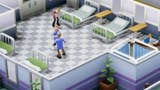 Two Point Hospital books in a release date