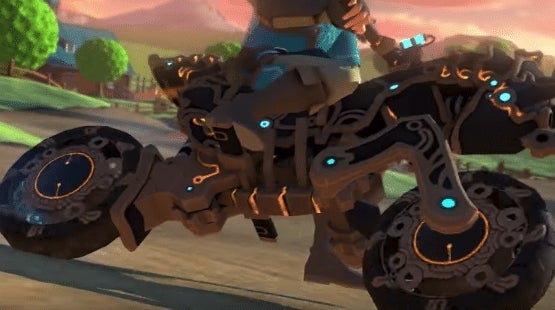Mario Kart 8 Deluxe krijgt Zelda: Breath Of The Wild DLC