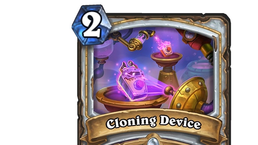 Here's a brand new card from Hearthstone's next expansion | Eurogamer.net